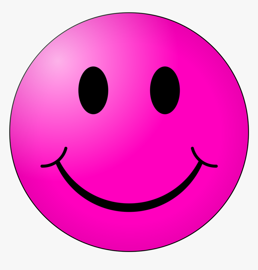 Campsie Parish Church Pink Smiley Face Png - Albert Laurence School Of Communication Arts, Transparent Png, Free Download