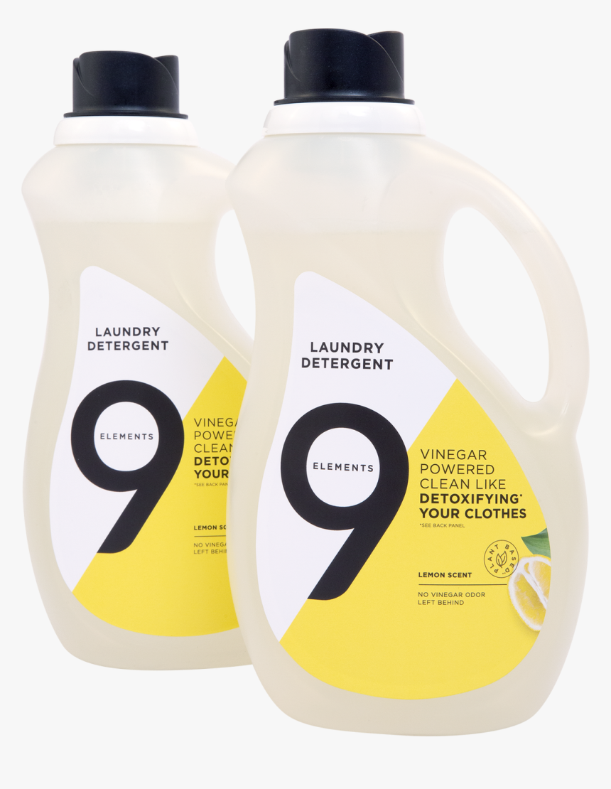 2 Pack Lemon Laundry Detergent, HD Png Download, Free Download