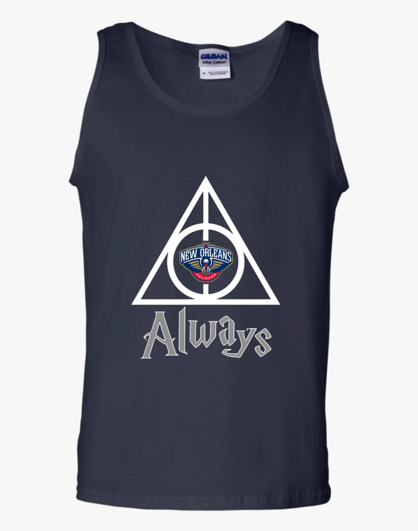 Harry Potter New Orleans Pelicans T Shirts Always Hoodies - Active Tank, HD Png Download, Free Download