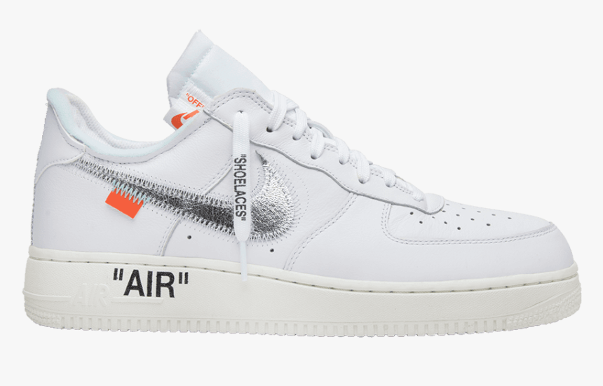 Transparent Off White Logo Png - Off White Air Force 1 Complexcon, Png ...
