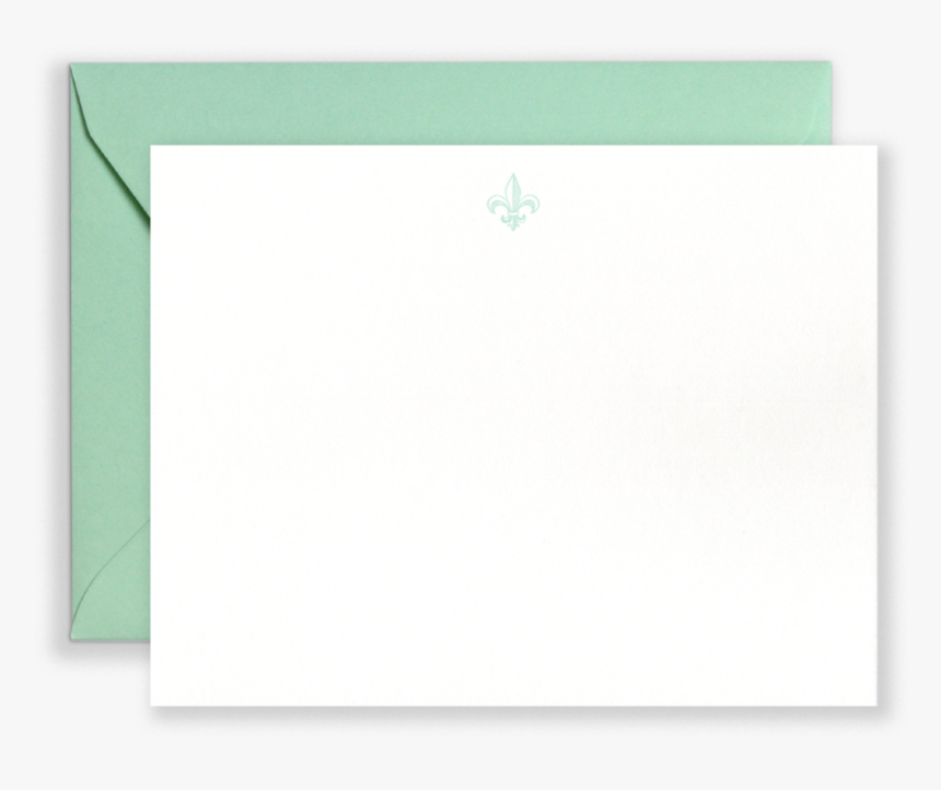 Fleur De Lis Stationery Set - Envelope, HD Png Download, Free Download