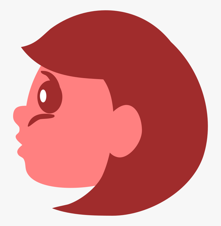 Girl Profile - Cara En Perfil Png, Transparent Png, Free Download