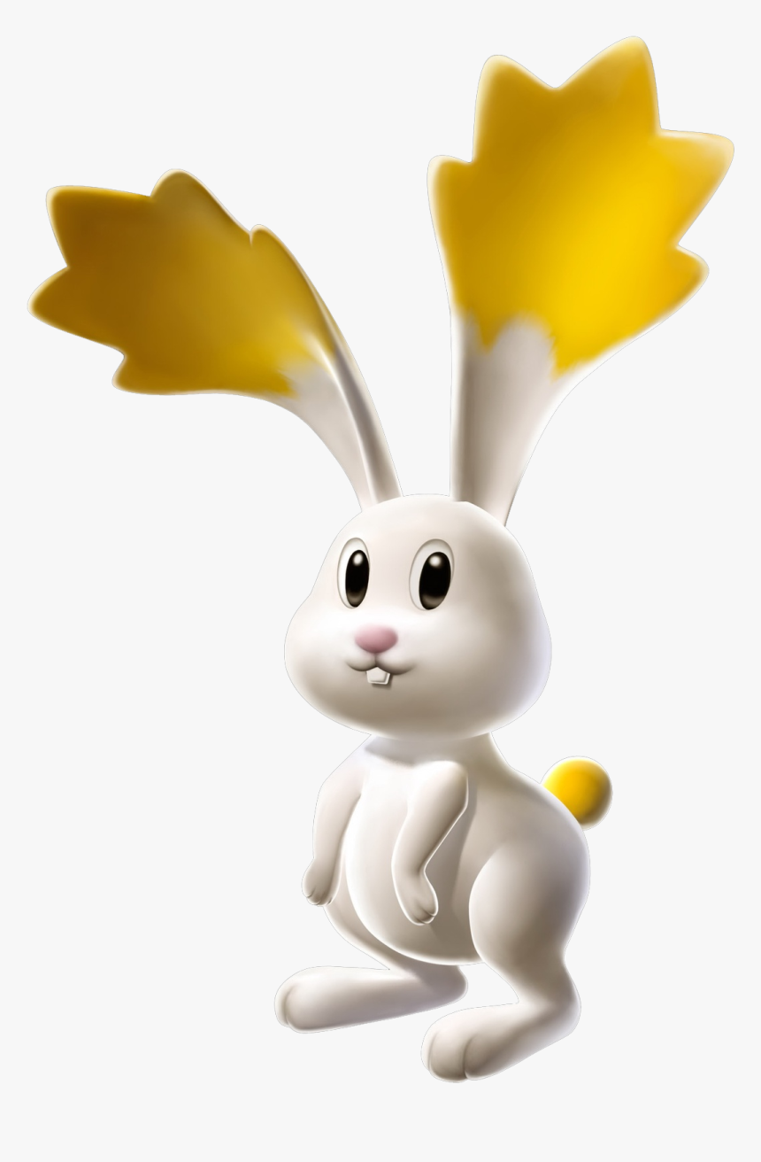 Super Mario Galaxy Star Bunny, HD Png Download, Free Download