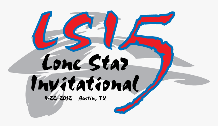 Lone Star Invitational - Calligraphy, HD Png Download, Free Download