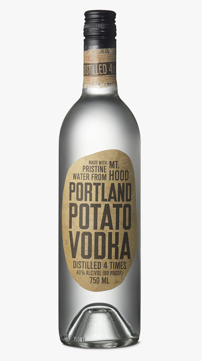 New Portland Vodka 750ml - Vodka, HD Png Download, Free Download