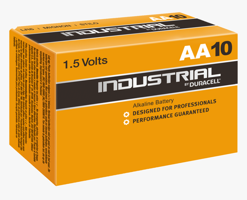 Alkaline Battery Box Aa, HD Png Download, Free Download