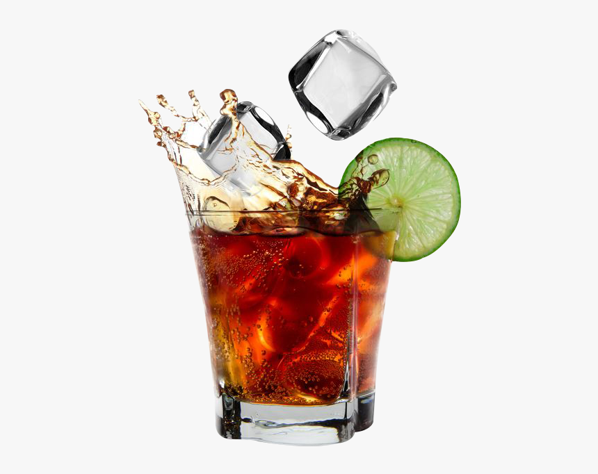 Rum And Coke Transparent, HD Png Download, Free Download