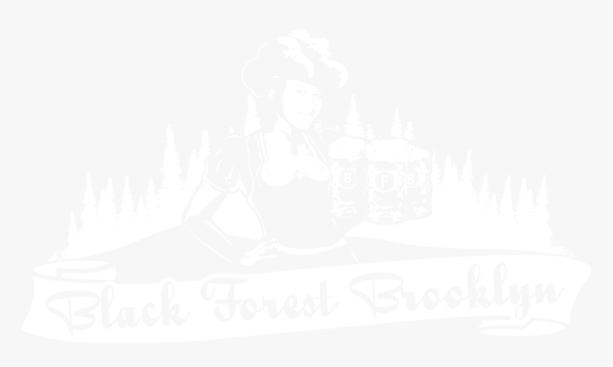 Bfb-white - Black Forest Brooklyn Logo, HD Png Download, Free Download