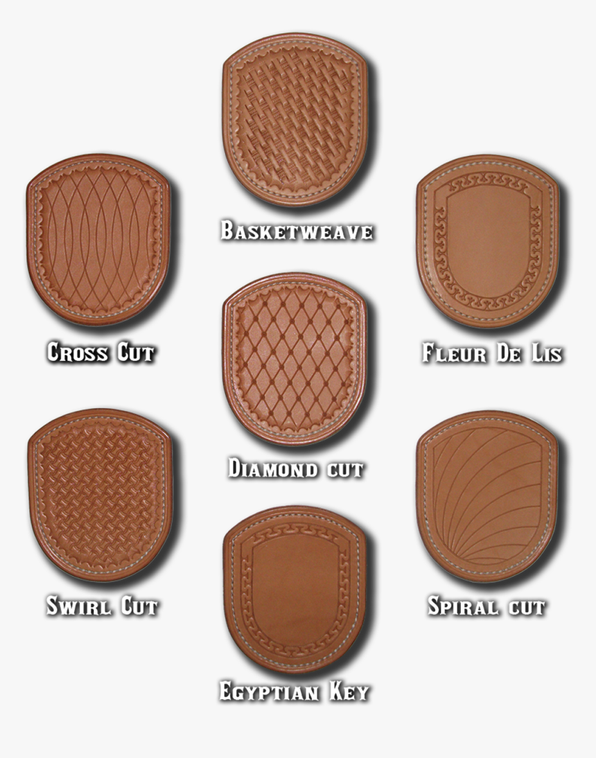 Hfr-1 - Basketweave Leather Stamp, HD Png Download, Free Download