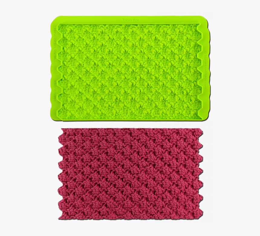 Marvelous Molds Trinity Knit Simpress Silicone Mold, HD Png Download, Free Download