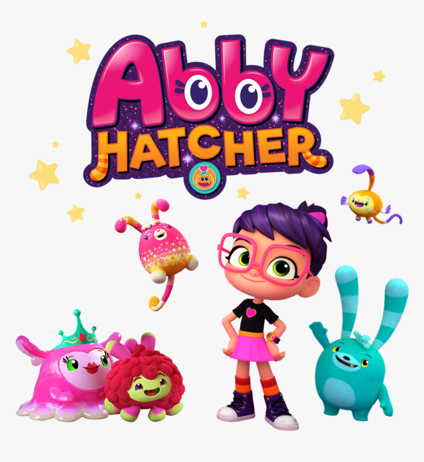 Abby Hatcher Fuzzly Catcher Hd Png Download Kindpng