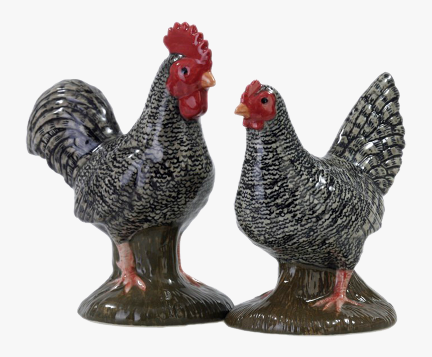 Salt And Pepper Shakers Rooster And Hen - Rooster, HD Png Download, Free Download