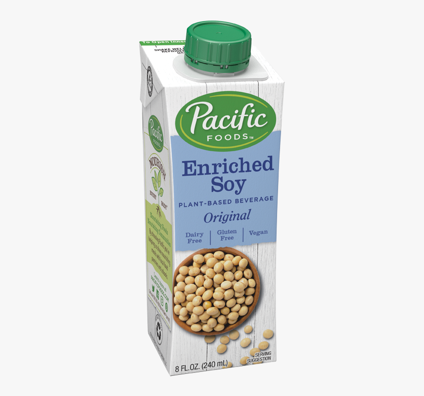 Pacific Food Enriched Chocolate Soy Milk, HD Png Download, Free Download