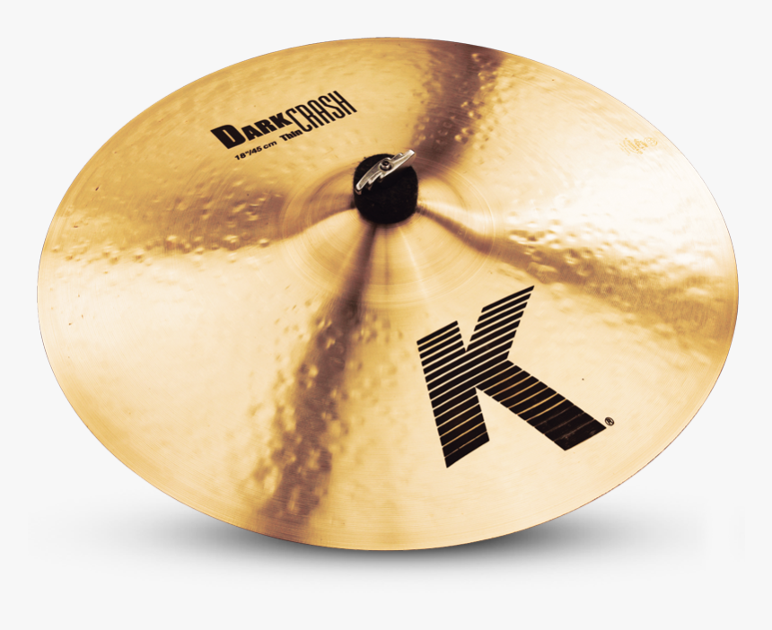 Zildjian K Custom Dark Thin Crash 18, HD Png Download, Free Download