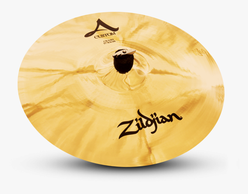 Zildjian A Custom Crash Cymbal - Zildjian A Custom 16 Inch Crash, HD Png Download, Free Download