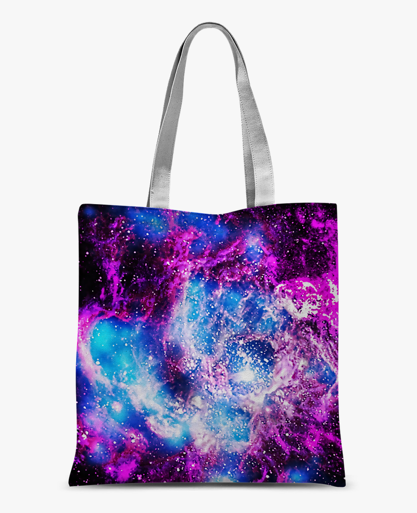 Galaxy Space Classic Sublimation Tote Bag - Tote Bag, HD Png Download, Free Download