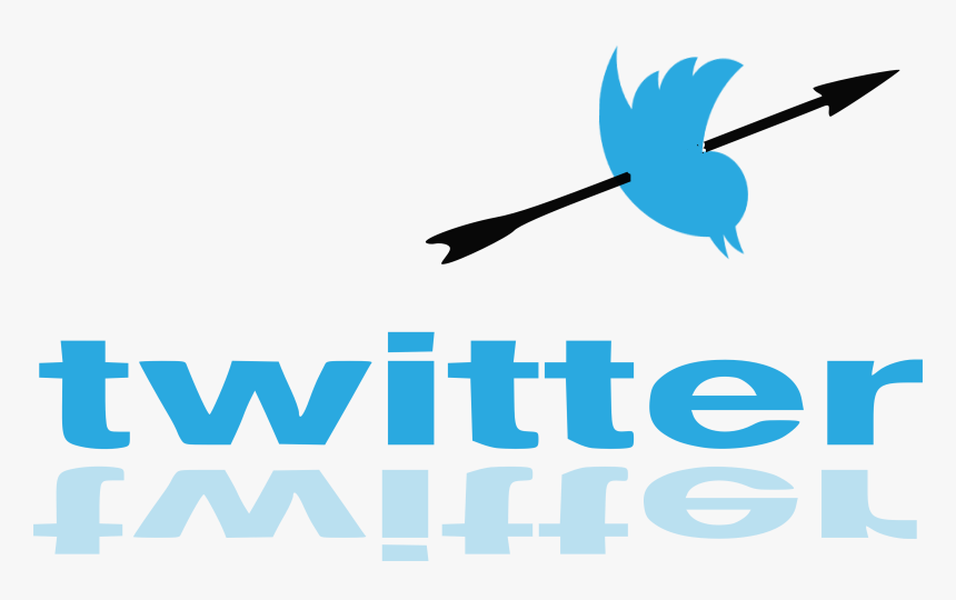 Shot Blue Twitter Bird Clipart , Png Download - Twitter Silencing Conservatives, Transparent Png, Free Download