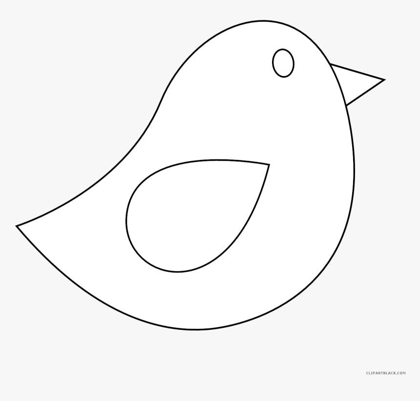 Twitter Clipart Black Vector Library Download Twitter - Line Art, HD Png Download, Free Download