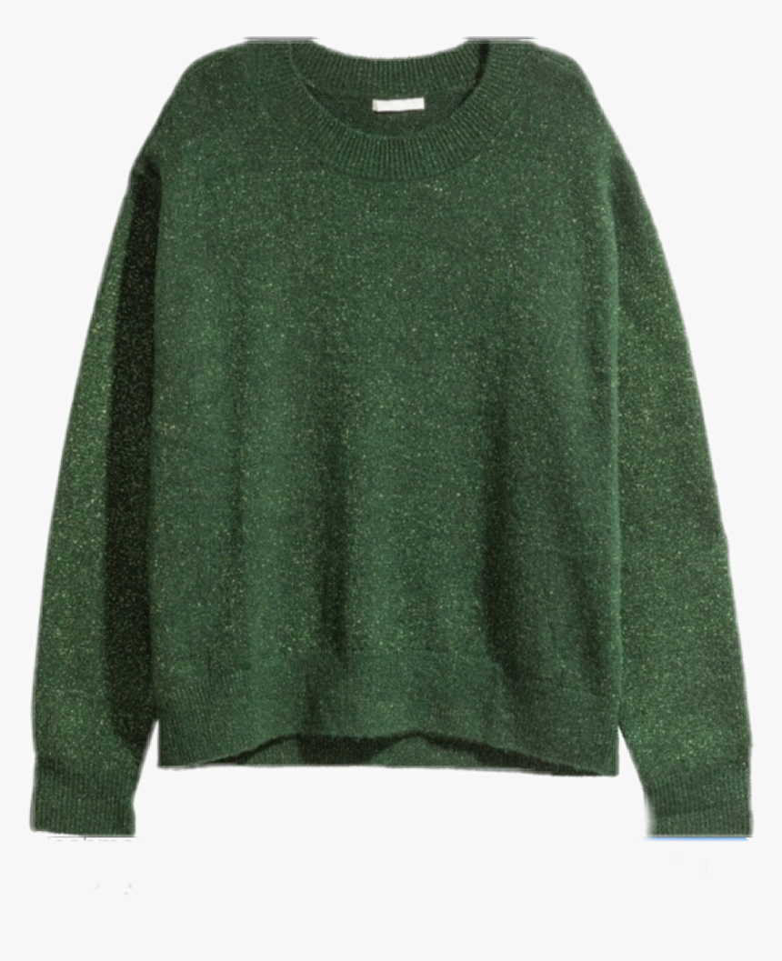 #green #sweater #autumn #greenaesthetic #aesthetic - Sweater, HD Png ...