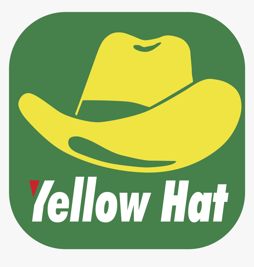 Yellow Hat Logo Png Transparent - Yellow Hat Company Logo, Png Download, Free Download