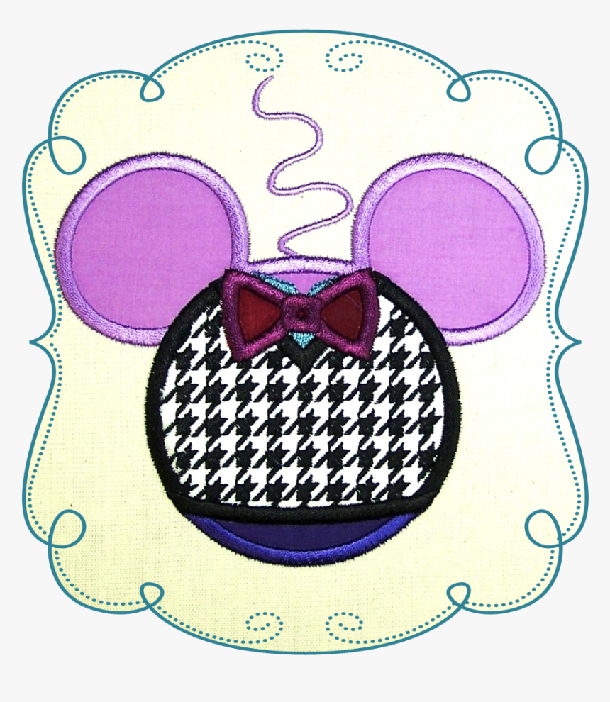 Inside Out Applique Design - Cartoon, HD Png Download, Free Download