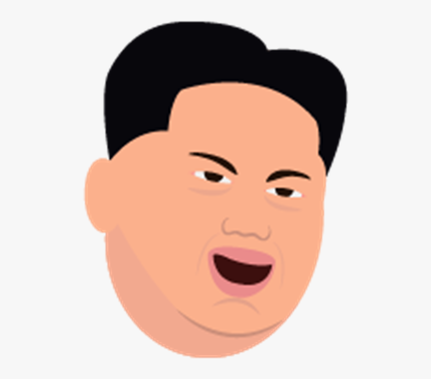 Kimunji - Kim Jong Un Emoticon, HD Png Download, Free Download