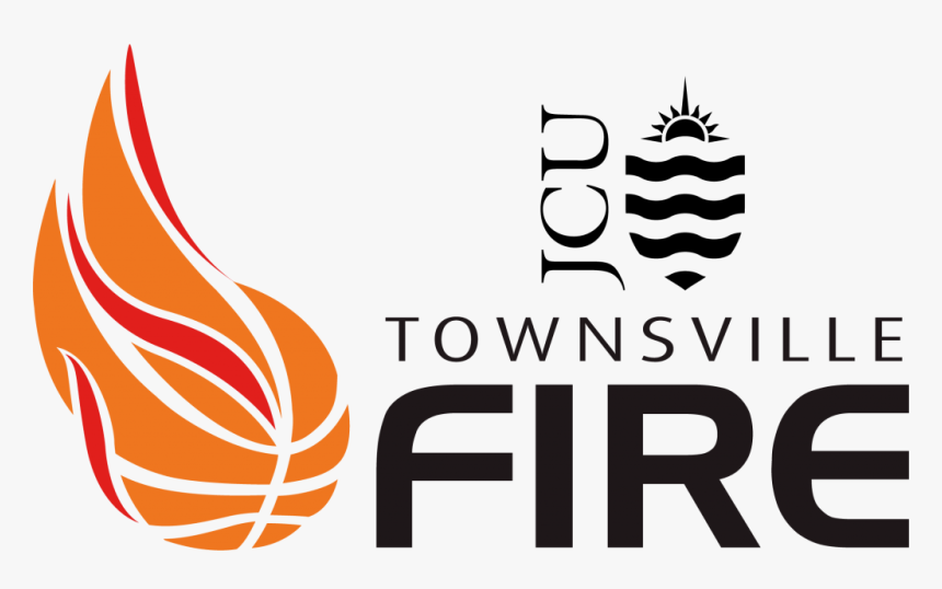 Townsville Fire Basketball Logo, HD Png Download, Free Download