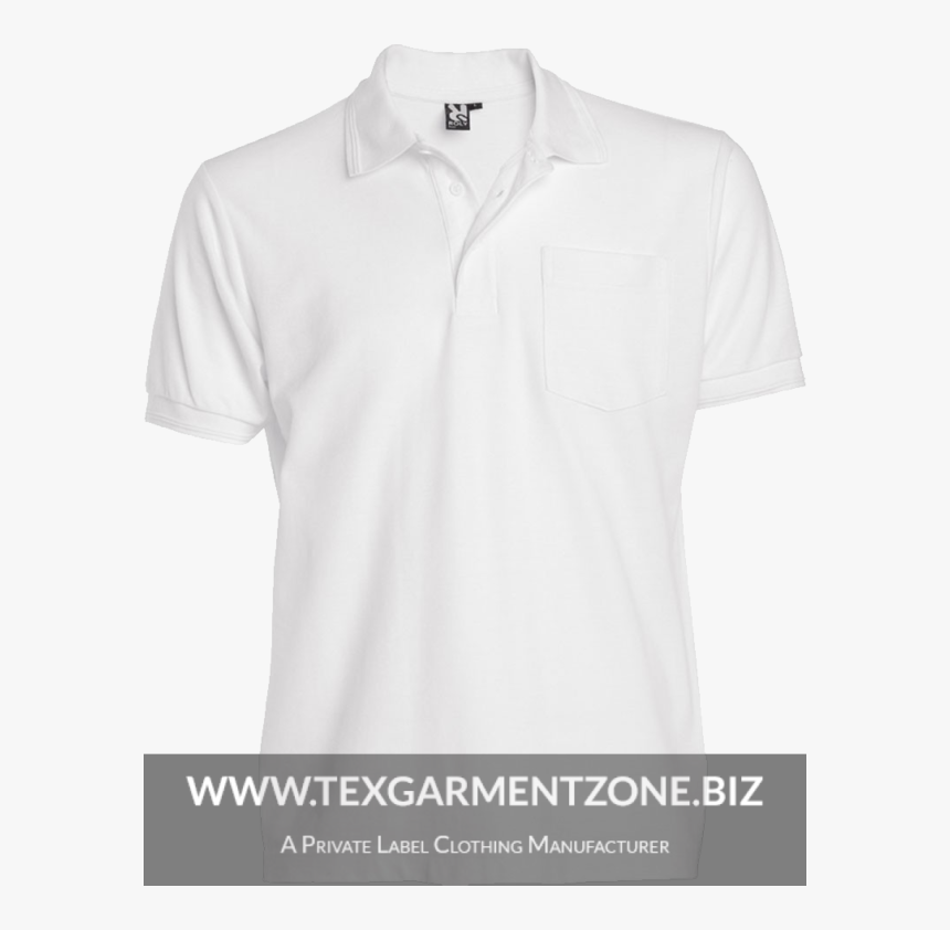 White Polo Shirt Png, Transparent Png - kindpng