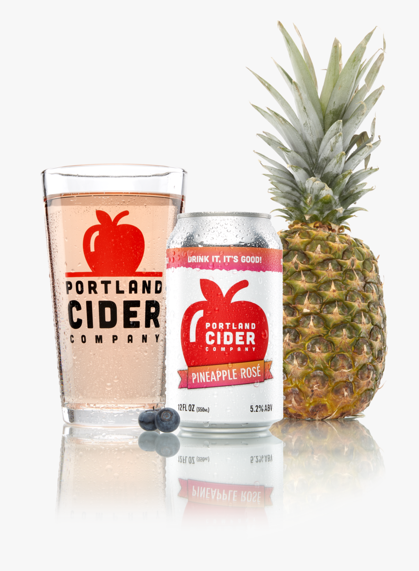 Portland Cider Company Pinapple Rose Pineapple, HD Png Download, Free Download