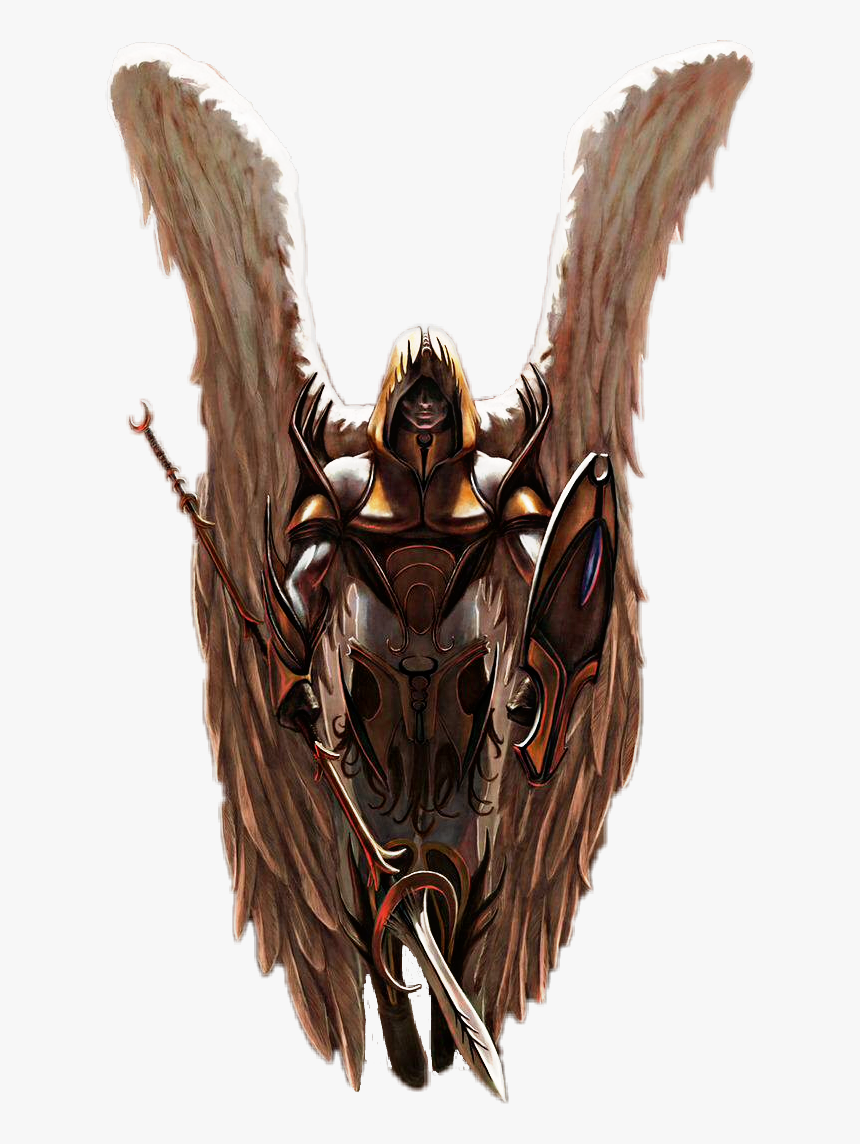 #angel #warrior - Zelos Greek Mythology, HD Png Download, Free Download