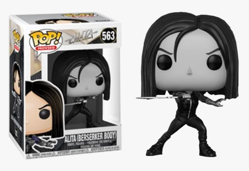 Battle Angel - Alita Battle Angel Pop Figures, HD Png Download, Free Download