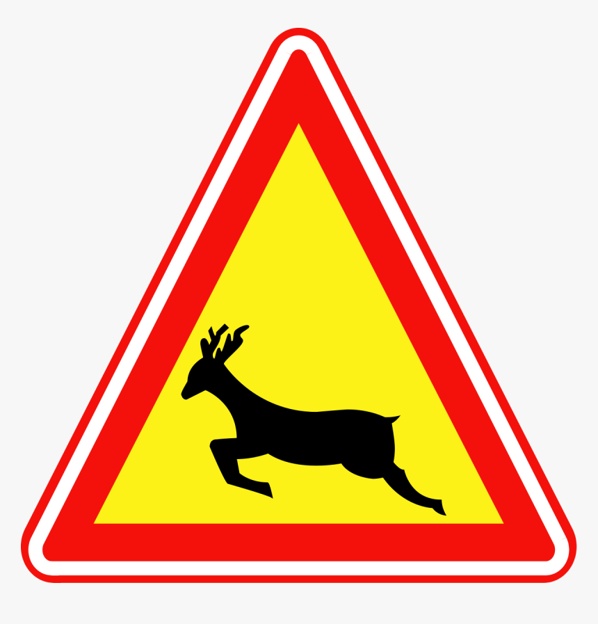 Zebra Crossing Road Sign, HD Png Download, Free Download