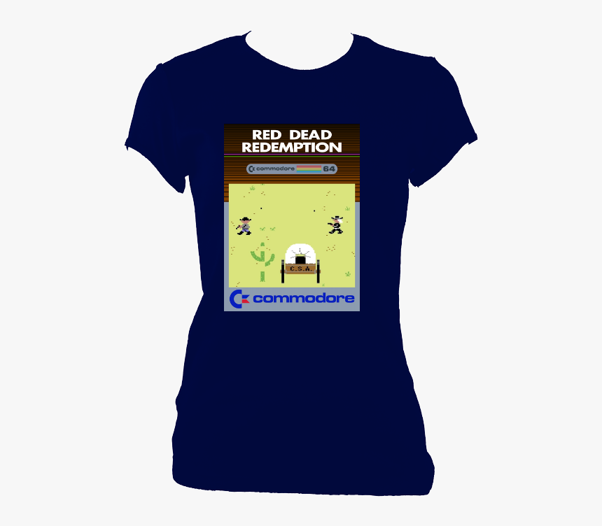 Commodore "c64 Red Dead Redemption - Hang Massive T Shirt, HD Png Download, Free Download