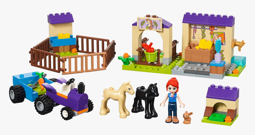 Lego Friends Mia S Foal Stable, HD Png Download, Free Download