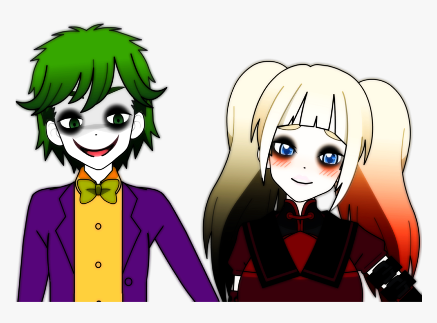 Harley Quinn Y Joker Png - Harley Quinn Joker Png, Transparent Png, Free Download