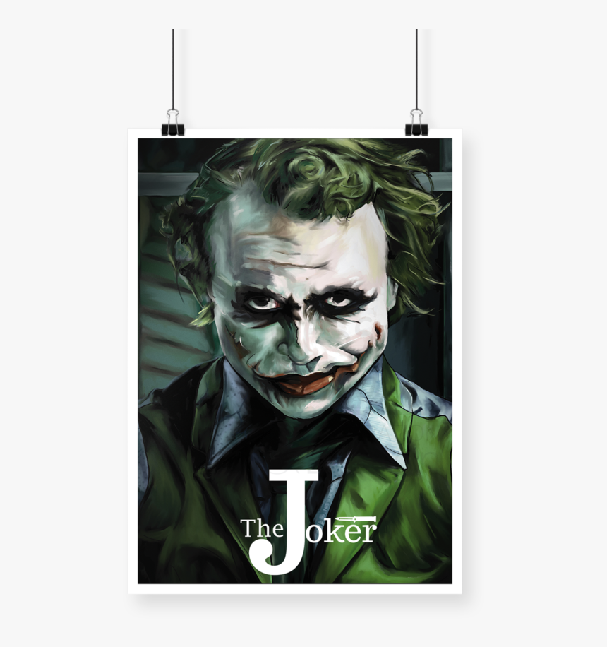 Transparent Heath Ledger Joker Png - Joker Heath Ledger, Png Download ...