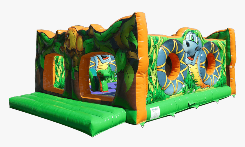 Mega Jungle Activity Bouncy Castle Hire- Jumping Jos - Inflatable, HD Png Download, Free Download