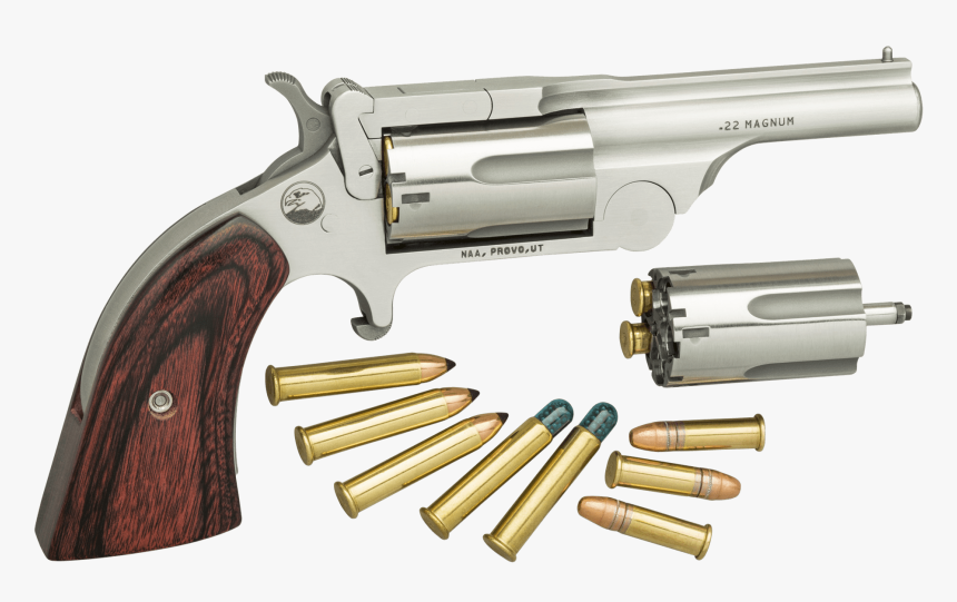 North American Arms Revolver 22 Magnum, HD Png Download, Free Download