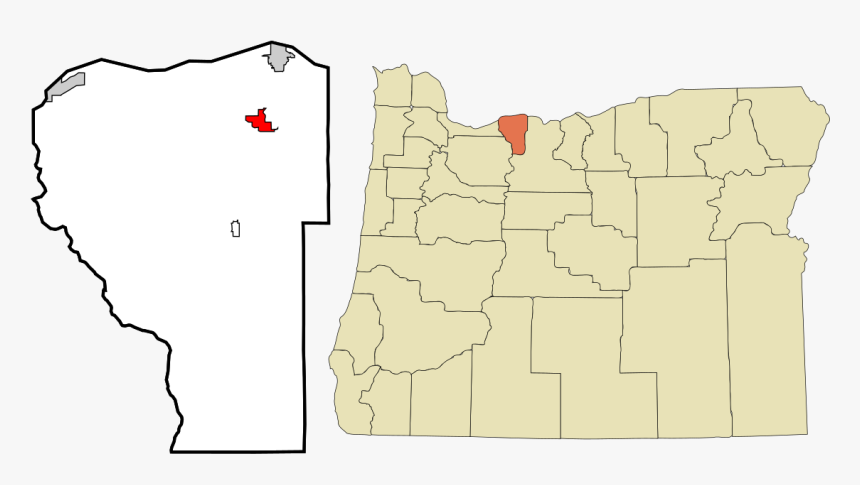 Oregon Map Parkdale, HD Png Download, Free Download