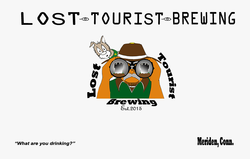 Lost Tourist Logo - Poster, HD Png Download, Free Download