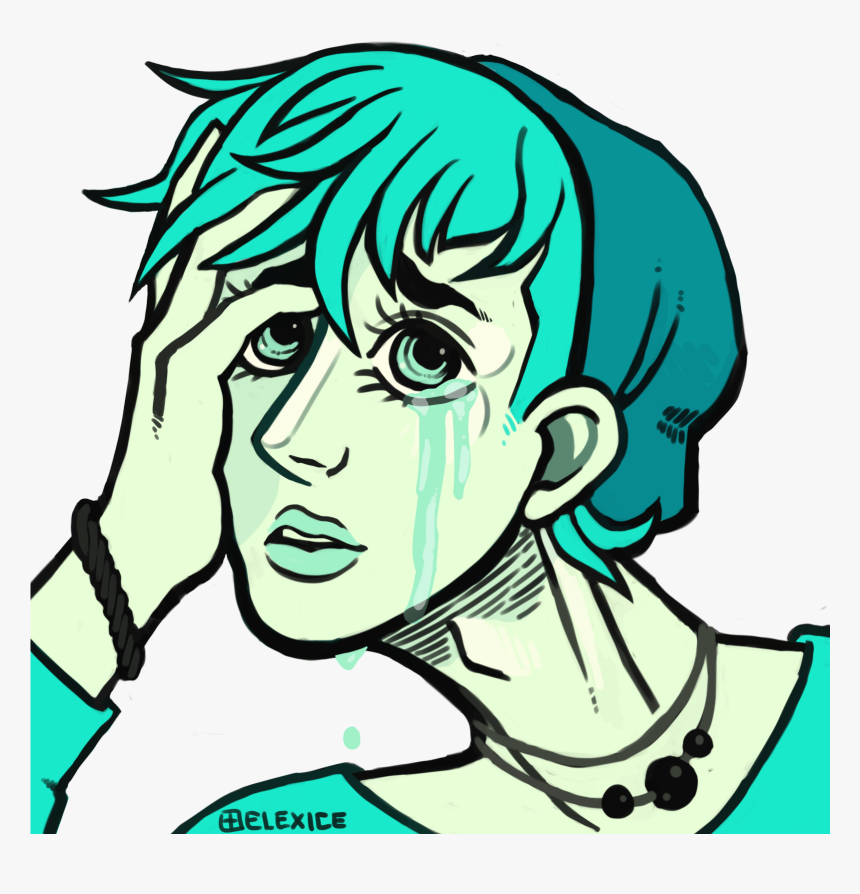 Crying - Illustration, HD Png Download, Free Download