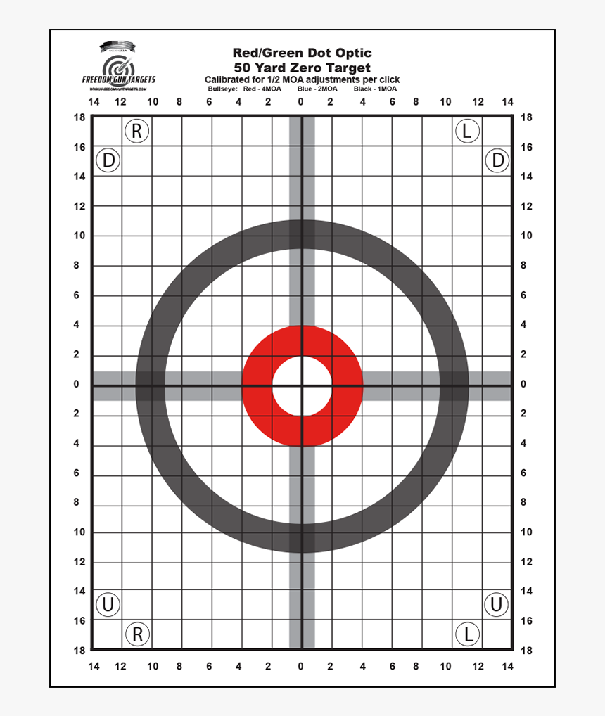 Rifle Target, HD Png Download, Free Download