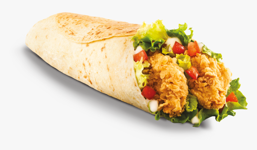 Kfc Wrap, HD Png Download, Free Download