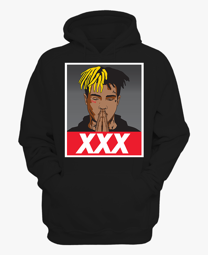 Xxxtentacion Prayer Hands T Shirt, HD Png Download, Free Download