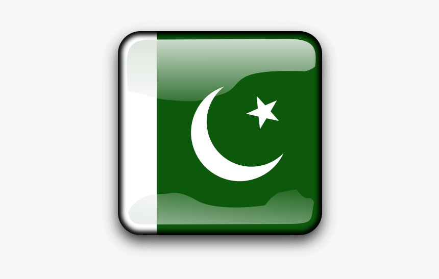 Pakistan Vector Flag Inside Square Shape - Pakistan Sim Card Company, HD Png Download, Free Download