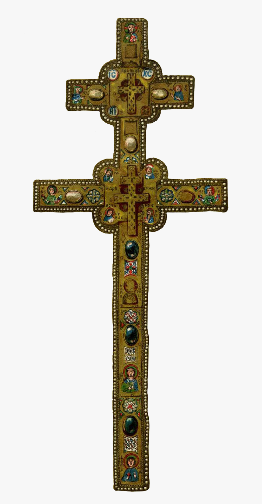 Cross Of Saint Euphrosyne Transp - Cross Of Saint Euphrosyne, HD Png Download, Free Download