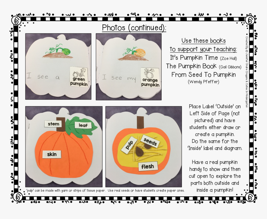 Inside A Pumpkin Book, HD Png Download, Free Download