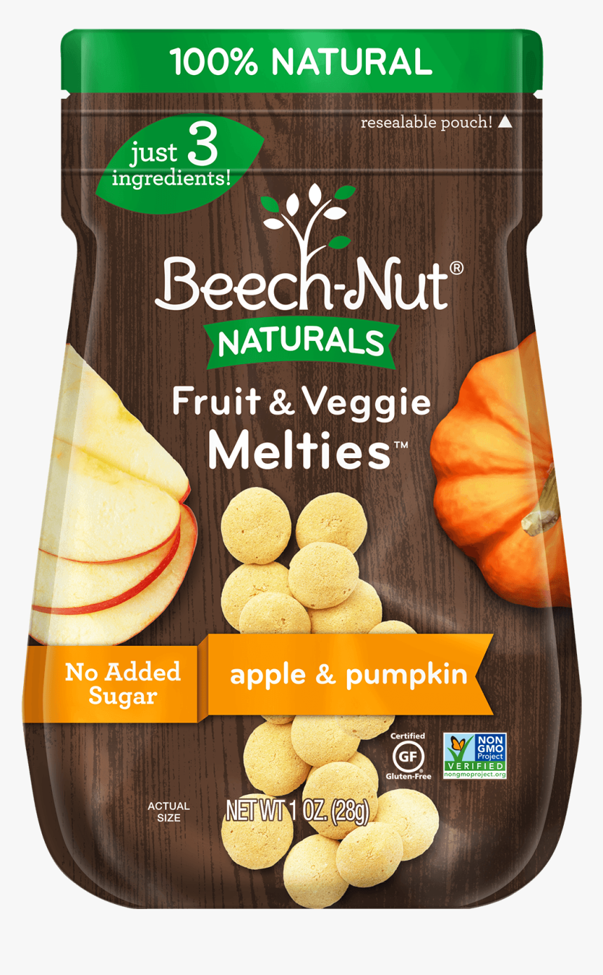 Beech-nut Fruit & Veggie Melties Stage 3, HD Png Download, Free Download