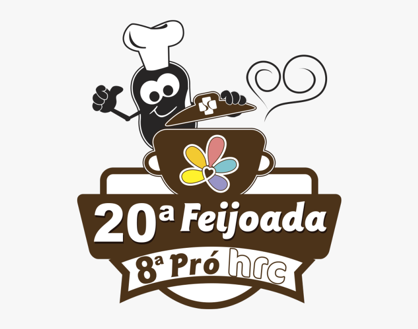 A Cinco Dias Para A Realização Da 20ª Feijoada Da Santa - Feijoada, HD Png Download, Free Download