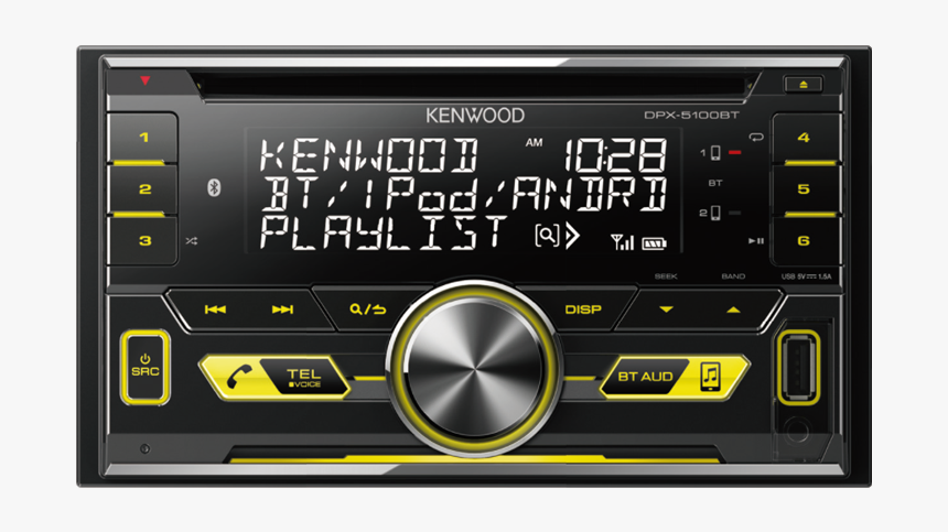 Dpx-5100bt - Kenwood Dpx 5100bt, HD Png Download, Free Download